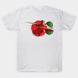 Hello summer samurai T-Shirt